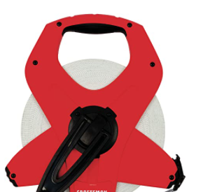 Durable Rubber Grip Tape Measure